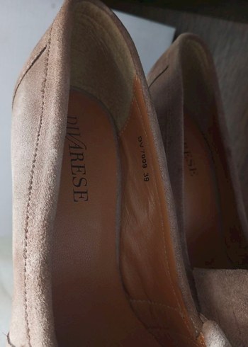 DİVARESSE TOPUKLU AYAKKABI - Görsel 5