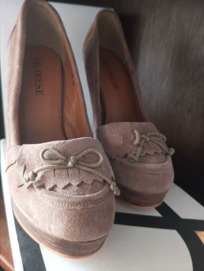 DİVARESSE TOPUKLU AYAKKABI - Görsel 2