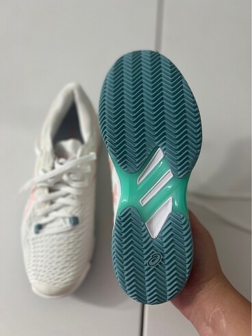 39 Beden beyaz Renk Asics tenis