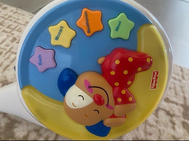 fisher price dönence ışıklı