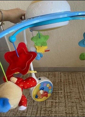  Beden fisher price dönence ışıklı