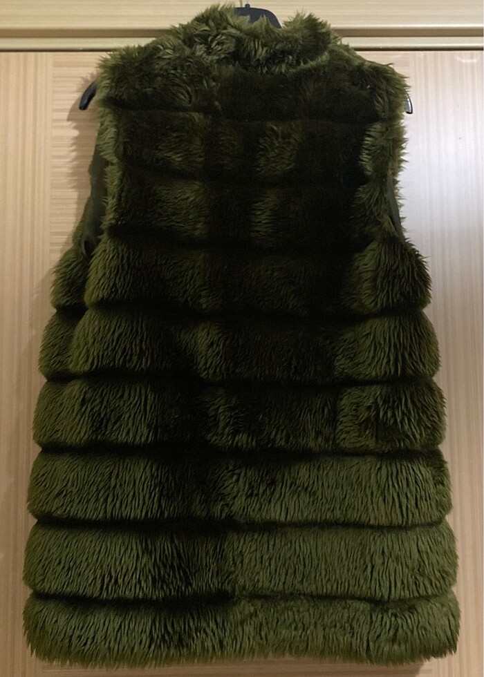 Kürk yelek - Görsel 2