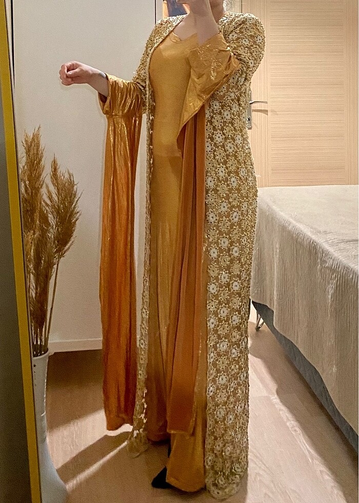 Yöresel elbise fistan - Görsel 2