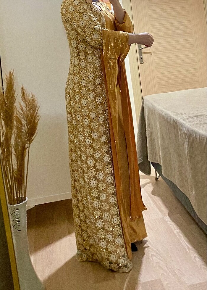 Yöresel elbise fistan - Görsel 3