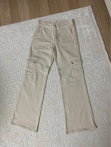 Zara kargo cepli pantolon