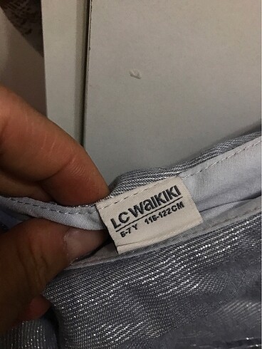 LC Waikiki Abiye tek kol ışıltılı elbise
