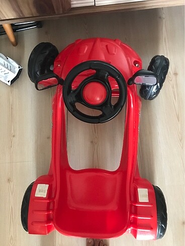 Pedallı araba