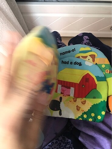  Beden Eğitici bez kitap