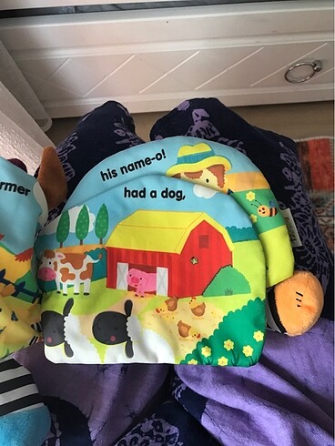 Diğer Eğitici bez kitap