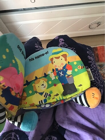  Beden Renk Eğitici bez kitap