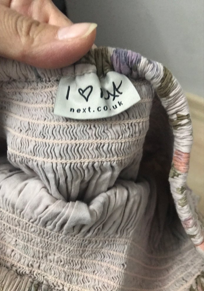 Çiçek Desenli Fırfırlı Kız Eteği - Görsel 2