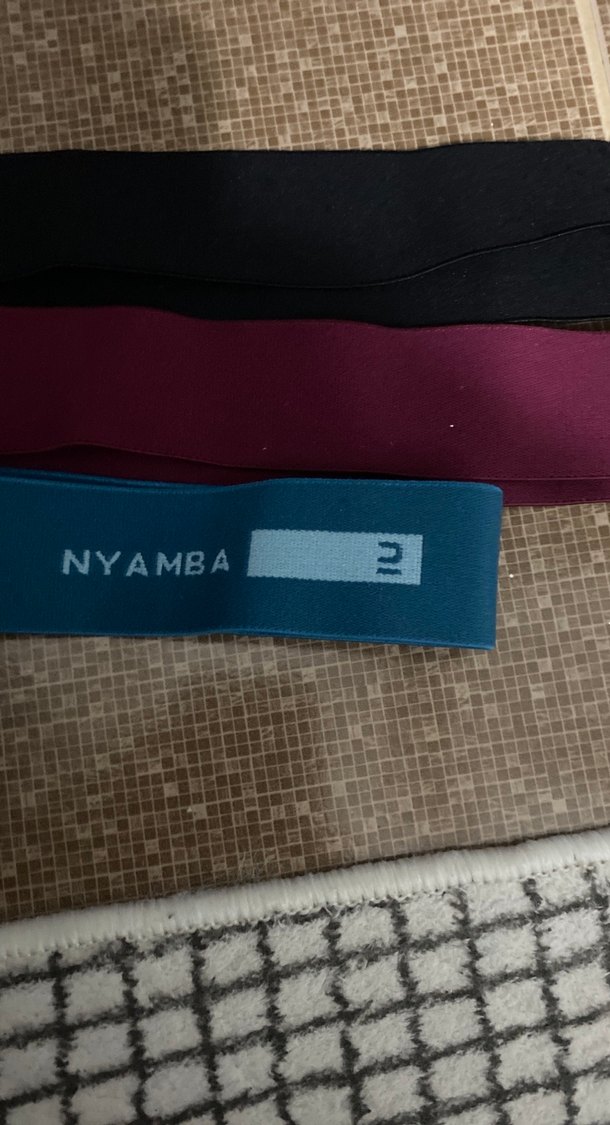 Çok Renkli Pilates Direnç Bantları 3'lü Set - Görsel 4