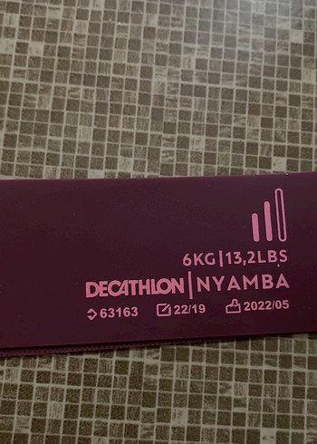 Pılates bantı - Görsel 5