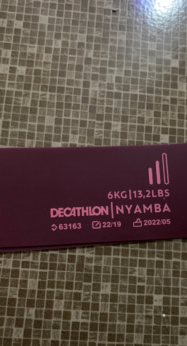 Pılates bantı - Görsel 5