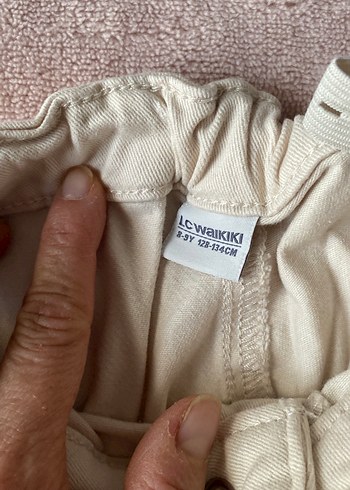 Krem pantolon - Görsel 3