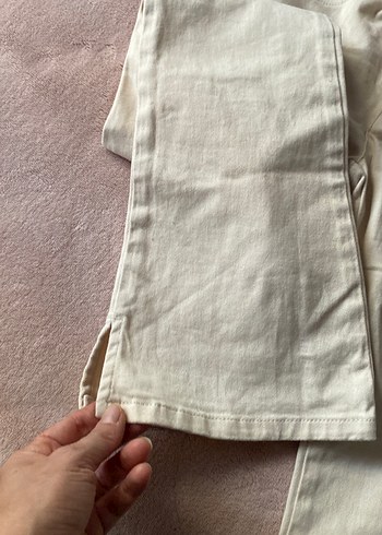Krem pantolon - Görsel 4