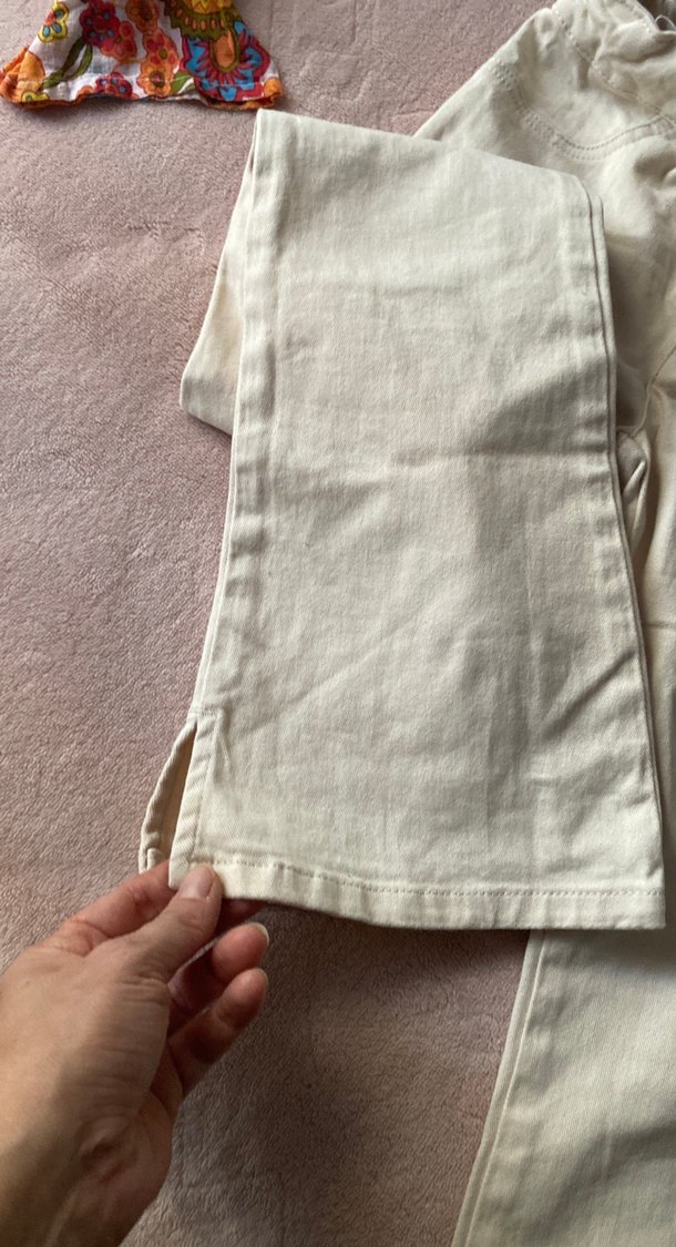 Krem pantolon - Görsel 4