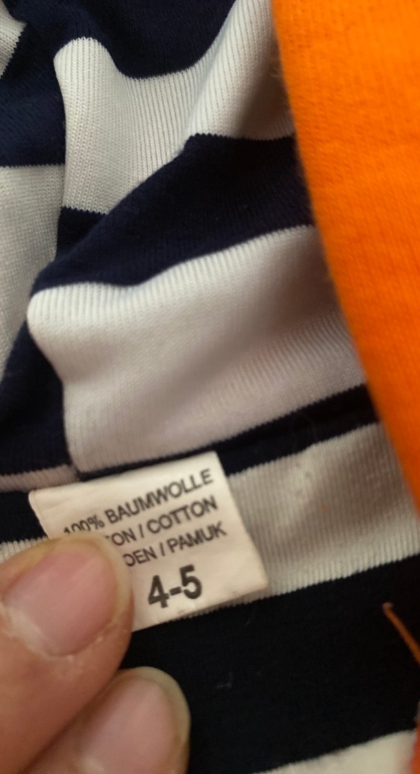 Turuncu Kapüşonlu Bebek Tulum mont - Görsel 5