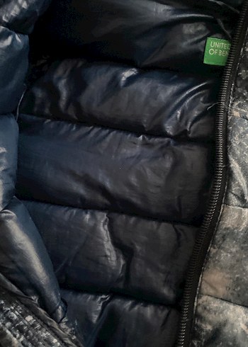 Erkek Çocuk Mavi Kapüşonlu Mont - Görsel 4