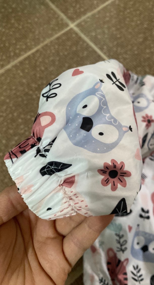 Renkli Baskılı  Çocuk Yağmurluğu - Görsel 3