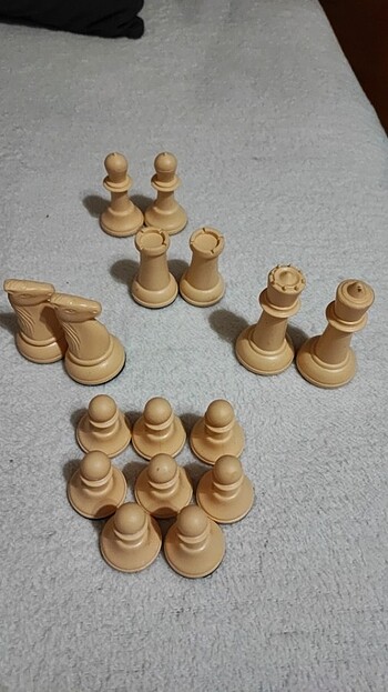  Beden Satranç takımı 