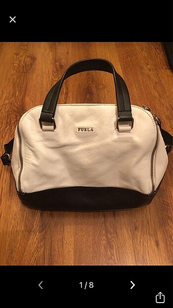 Furla gerçek deri orjinal çanta