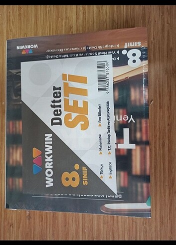 8.sınıf akıllı defter seti