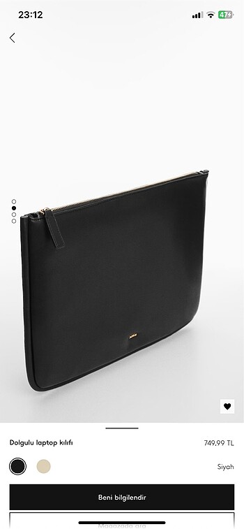 Mango Laptop Kılıfı