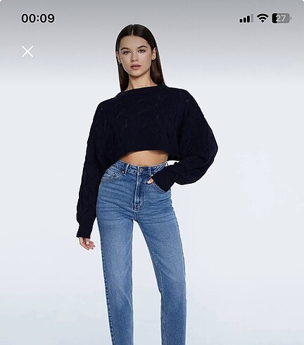 Stradivarius Jean