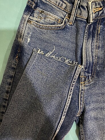 32 Beden lacivert Renk Stradivarius Jean