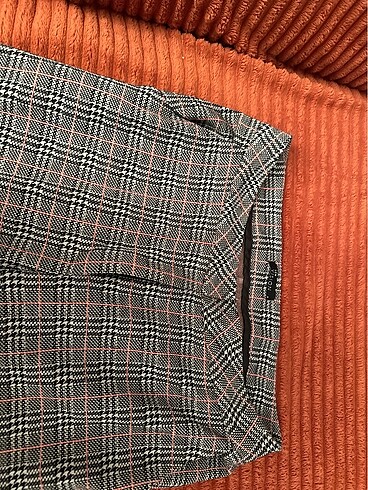 LC Waikiki Ekose Desen Bayan Pantolon