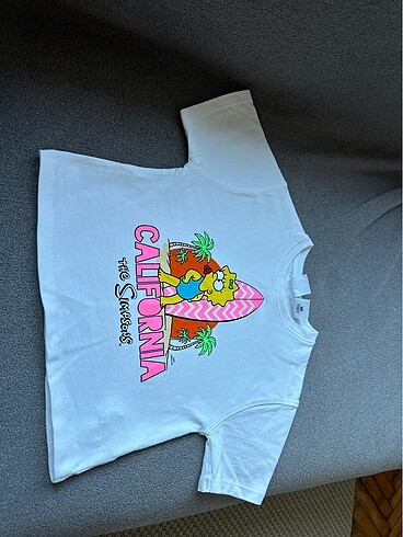 Zara Marka Kız Çocuk T-shirt