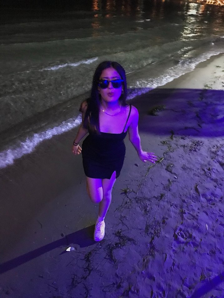 Siyah Deri Mini Straplez Elbise - Görsel 2