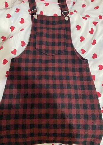 Bordo Kareli tulum - Görsel 2