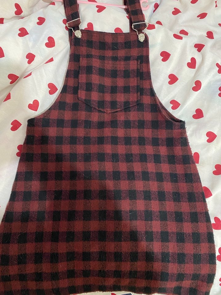 Bordo Kareli tulum - Görsel 2