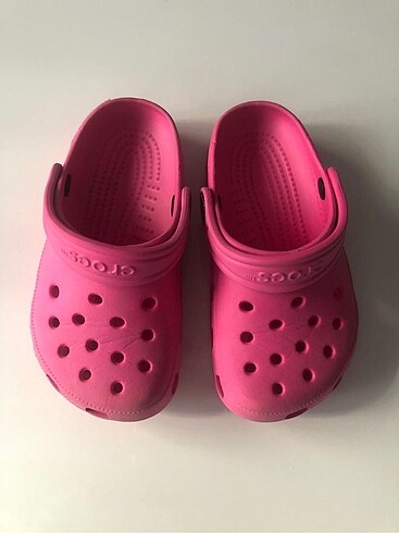 crocs kız çocuk