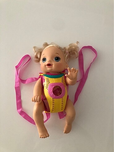 baby alive emekleyen bebek