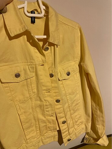xs Beden sarı Renk H&M sarı ceket