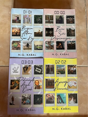 N.G. Kabak serisi