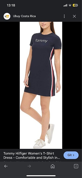 Tommy Hilfiger Tommy elbise
