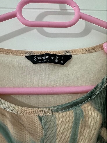 l Beden Stradivarius L beden elbise