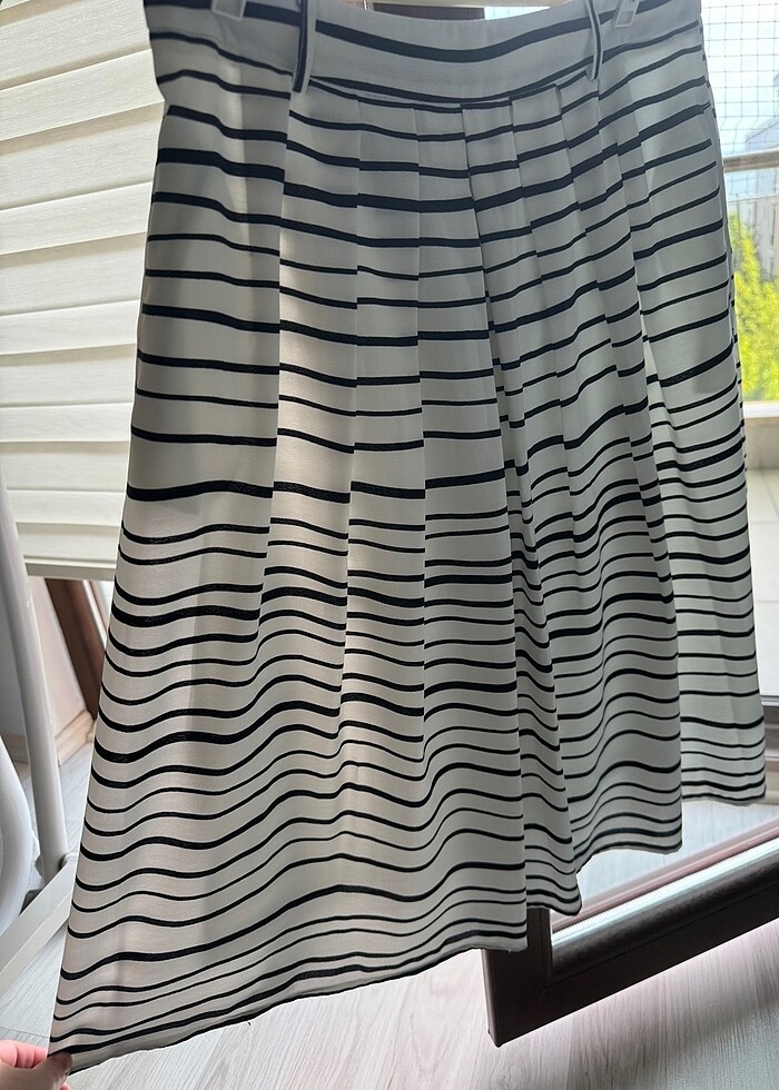 Journey midi etek - Görsel 2