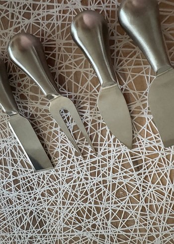 Paşabahçe metal peynir bıçağı seti - Görsel 2