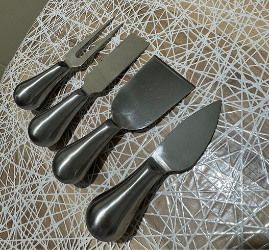 Paşabahçe metal peynir bıçağı seti - Görsel 7
