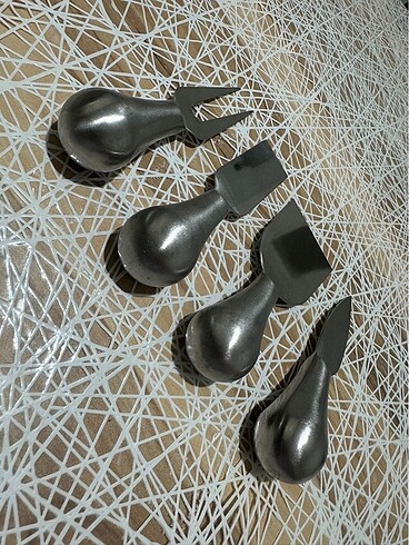 Paşabahçe metal peynir bıçağı seti - Görsel 8