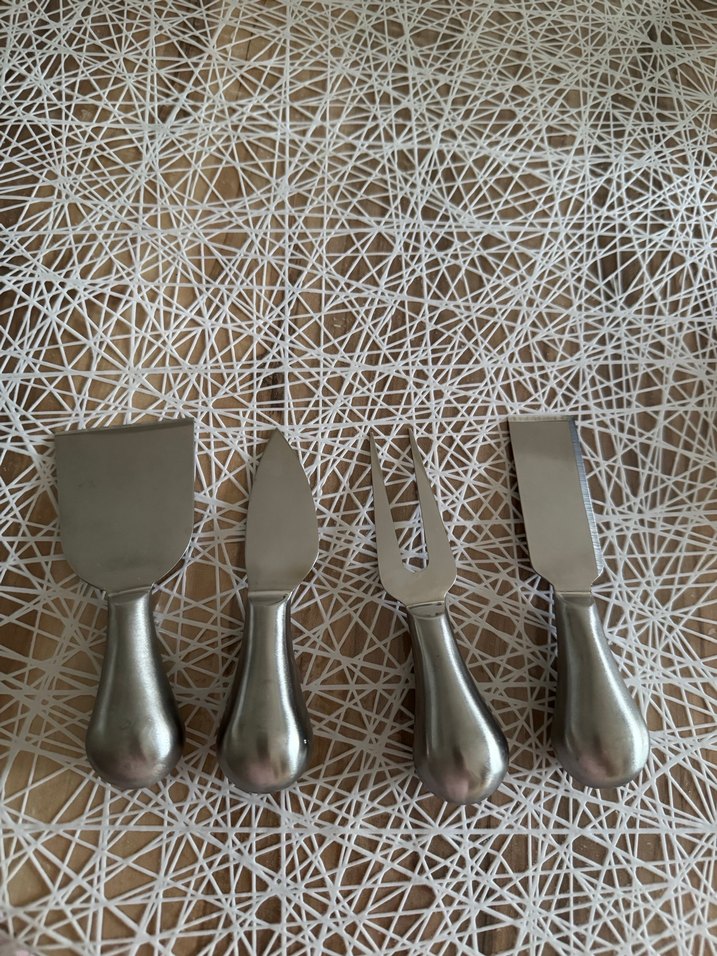 Paşabahçe metal peynir bıçağı seti - Görsel 3