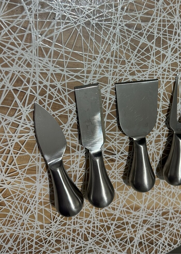 Paşabahçe metal peynir bıçağı seti - Görsel 4