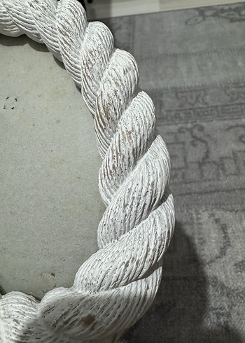 Beyaz ve Gri Halat Çerçeveler - Görsel 4