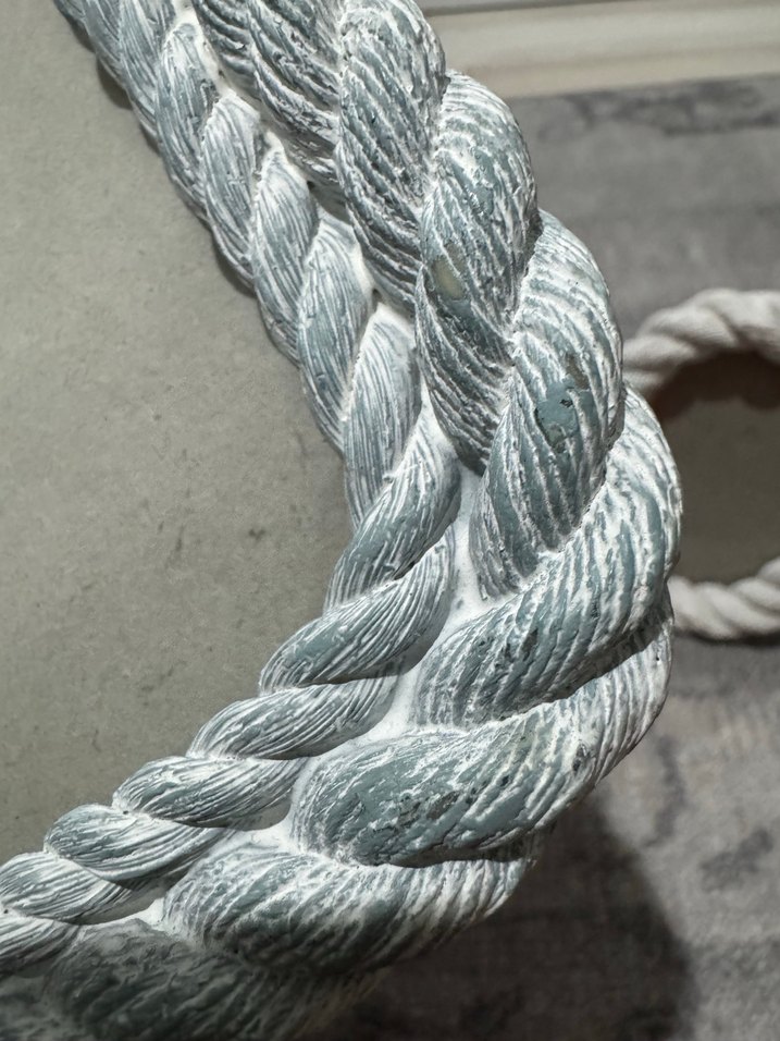 Beyaz ve Gri Halat Çerçeveler - Görsel 5