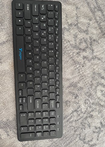 Yageo kablosuz klavye ve mouse seti - Görsel 4